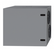 Приточно-вытяжная вентиляционная установка серии ZPVR-N 400 HE EC