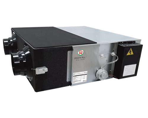 Компактная приточно-вытяжная установка SOFFIO PRIMO RCS-250-P