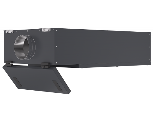 Приточная вентиляционная установка серии ZPW-M 800 INT