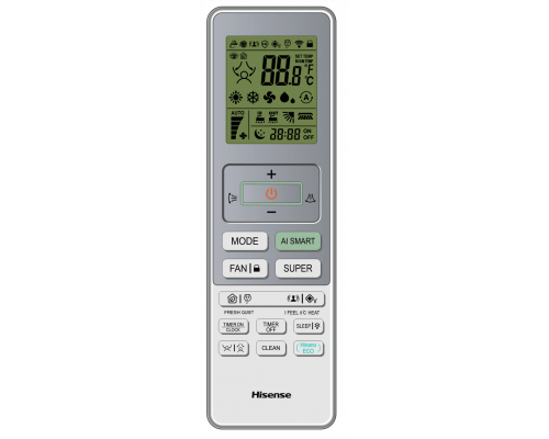 Внутренние блоки настенного типа серии VISION PRO FREE Match DC Inverter AS-13UW4RXVQH01G