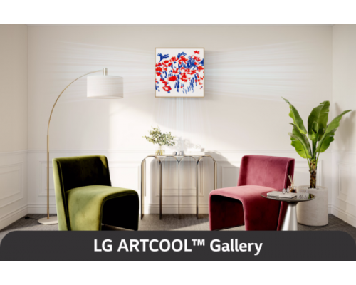 Внутренние блоки мульти сплит-систем настенного типа серии ARTCOOL GALLERY A09GA1.NSER