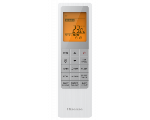Внутренний блок настенного типа серии VIBE PRO SILVER MULTI EU DC Inverter AMS-09UW4RYCHD00(S) (комплект)