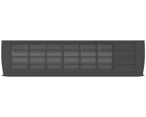 Классические сплит-системы серии SENSEI 2.0 NERO RAC-SNN35HP.D07