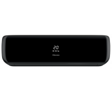 Инверторная сплит-система серии BLACK CRYSTAL SUPER DC Inverter AS-13UW4RVETG01(B) (комплект)