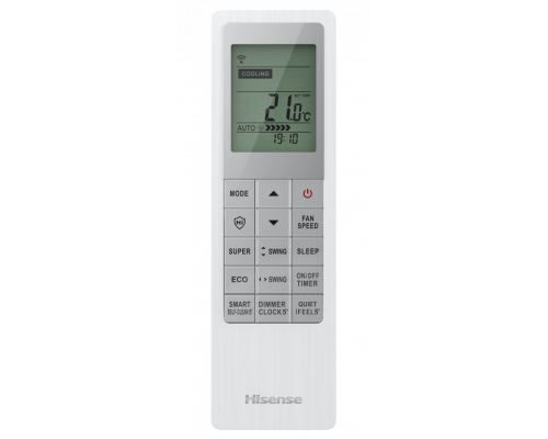 Инверторная сплит-система серии SILVER CRYSTAL SUPER DC Inverter AS-13UW4RVETG01(S) (комплект)