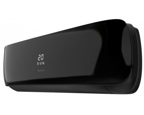 Инверторная сплит-система серии BLACK CRYSTAL SUPER DC Inverter AS-13UW4RVETG01(B) (комплект)