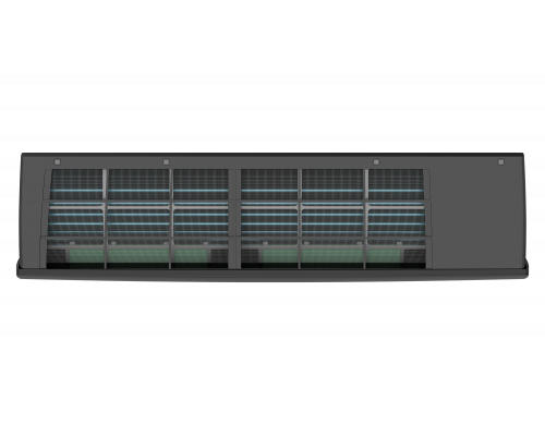Инверторная сплит-система серии ATTICA NERO Inverter RCI-AN28HN (комплект)
