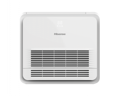 Инверторная сплит-система консольного типа серии HEAVY EU DC INVERTER R32 AKT-12UR4RK8/AUW-12U4RS8 (комплект)