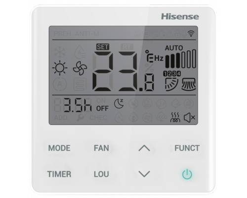 Инверторная сплит-система канального (высоконапорного) типа серии HEAVY EU DC INVERTER R32 AUD-85UX4RPH8/AUW-85U6RZ8 (комплект)