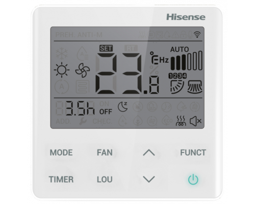 Инверторная сплит-система канального типа серии HEAVY EU DC INVERTER R32 AUD-60UX4REH8/AUW-60U6RW8 (комплект)