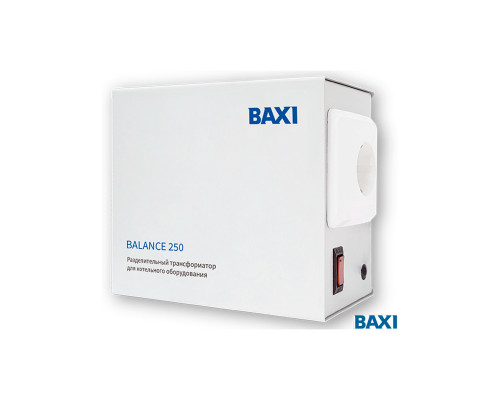 Разделительный трансформатор для котельного оборудования BAXI Balance 250