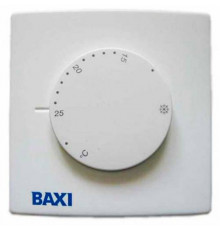Термостат комнатный BAXI механический TAM011MI для котлов любого типа