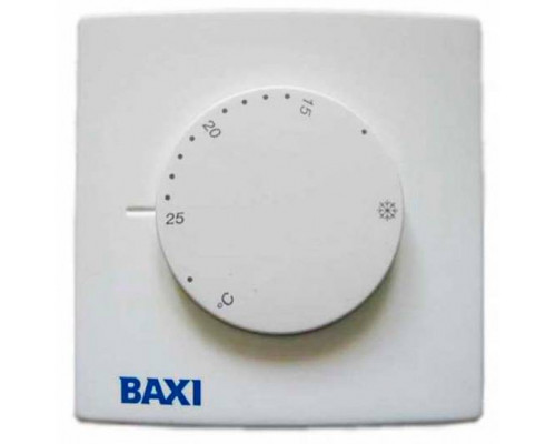 Термостат комнатный BAXI механический TAM011MI для котлов любого типа