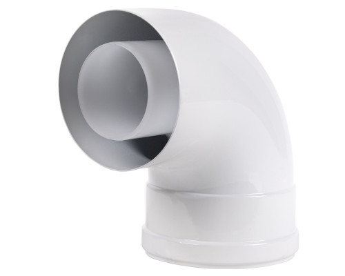 Колено для конденсационных котлов Royal Thermo диам. 60/100L MF 90гр