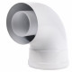 Колено для конденсационных котлов Royal Thermo диам. 60/100L MF 90гр