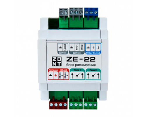 Блок расширения ZONT ZE-22