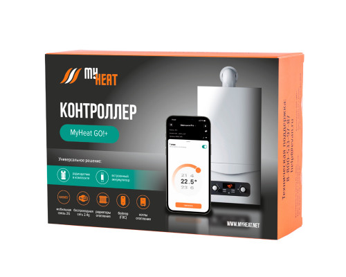 Контроллер MY HEAT GO!+ ЭВАН