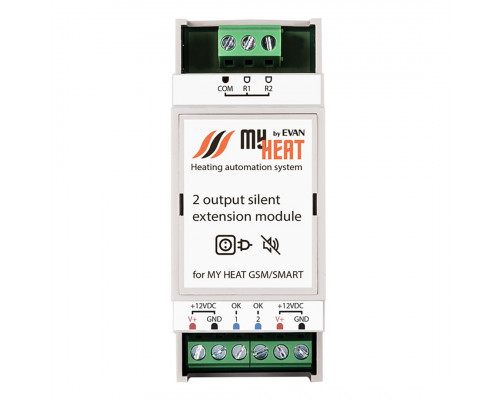 Блок симисторов на 2 выхода MyHeat RL2S