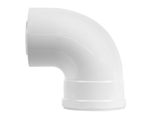 Колено для конденсационных котлов Royal Thermo диам. 60/100L MF 90гр